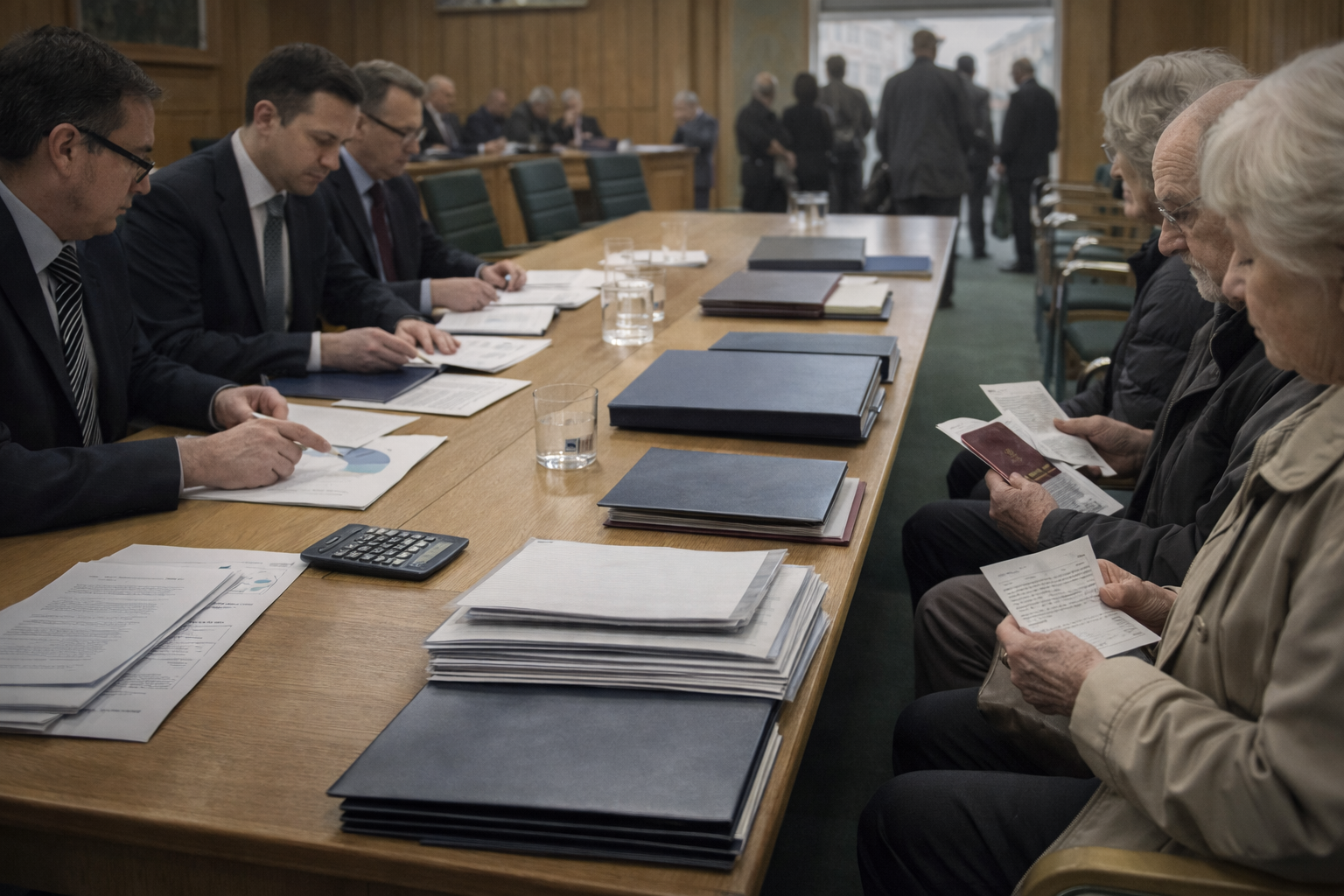 Does the Government Acknowledge the Issue