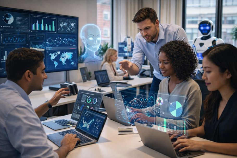 How Are UK Startups Using AI to Redesign Core Business Operations