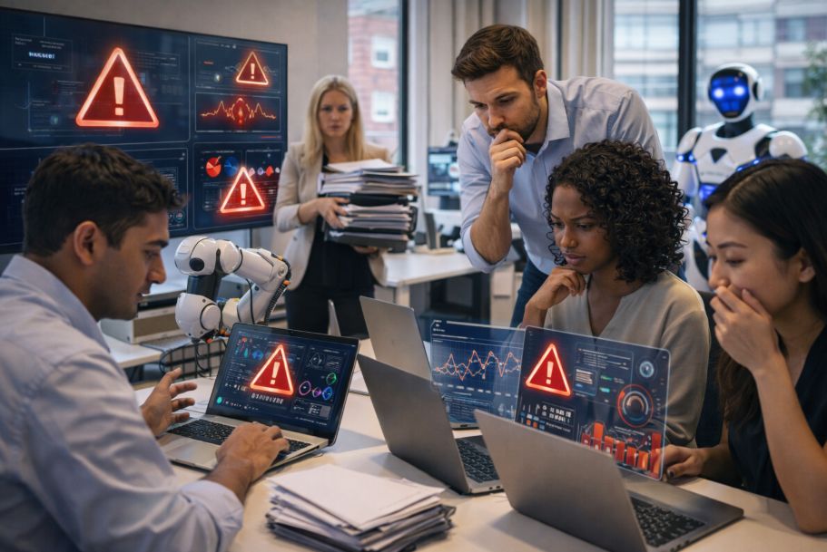 What Operational Risks Do Startups Face When Adopting Automation